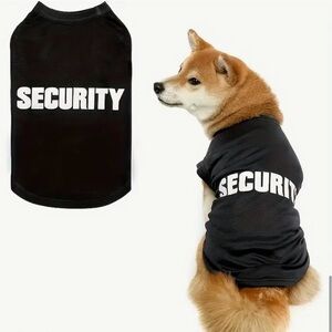 Security Small Dog Tee - New!